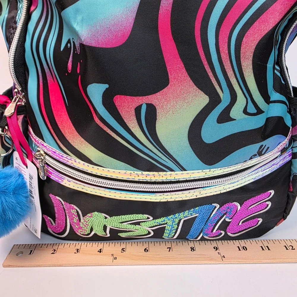 Justice girls backpack